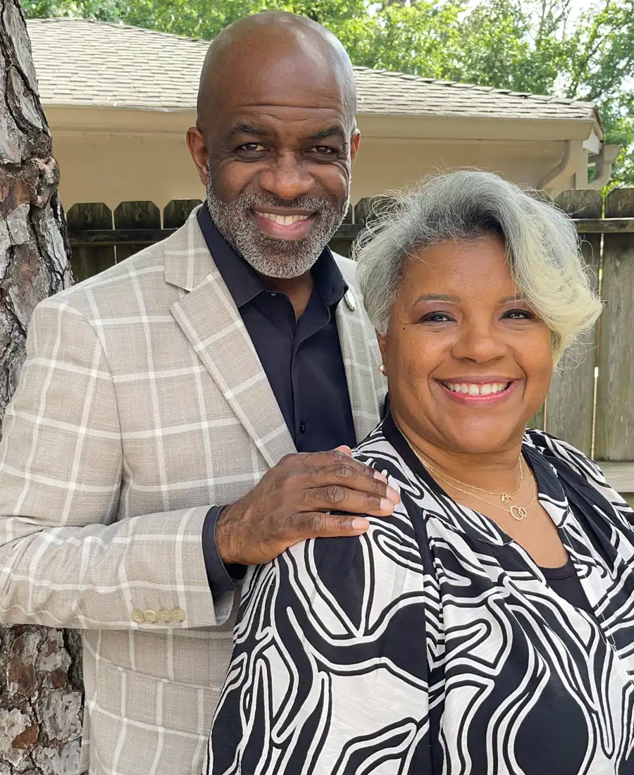 Jason and Ros Hamilton