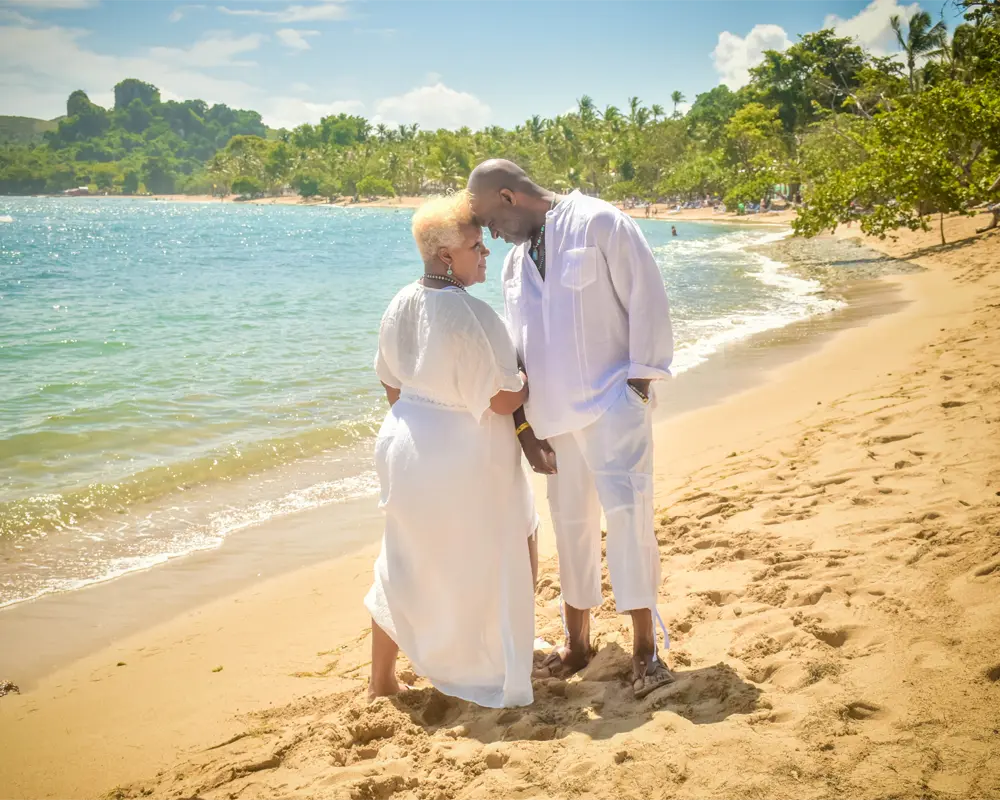 Jason and Ros Hamilton in the Dominican Republic