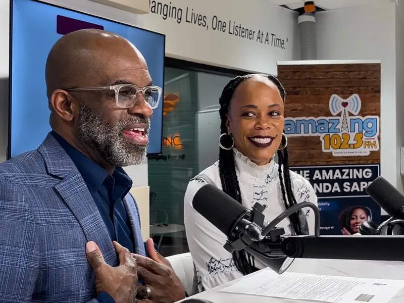 Jason Hamilton Speaking on a Podcast