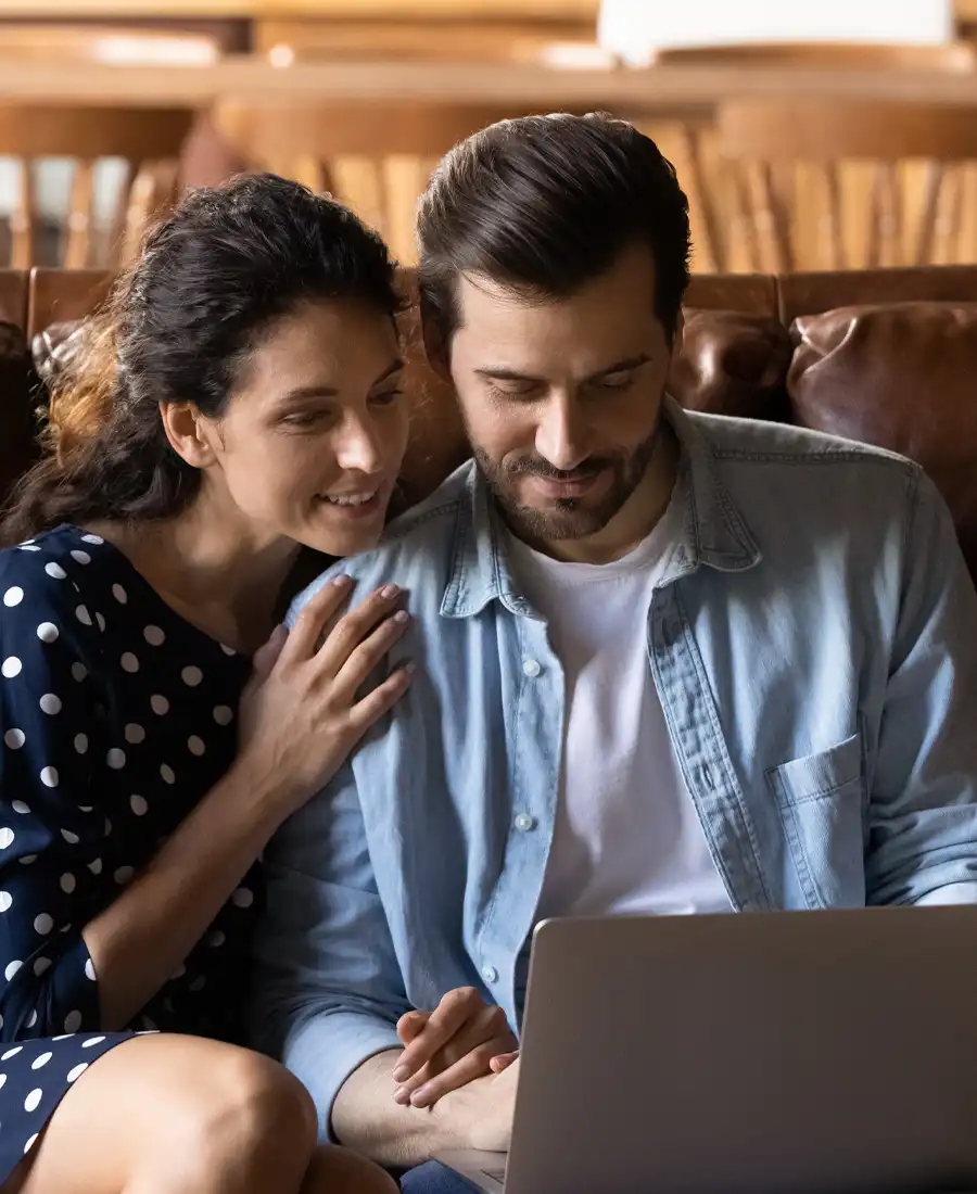 Online Marriage Coaching Hispanic Couple