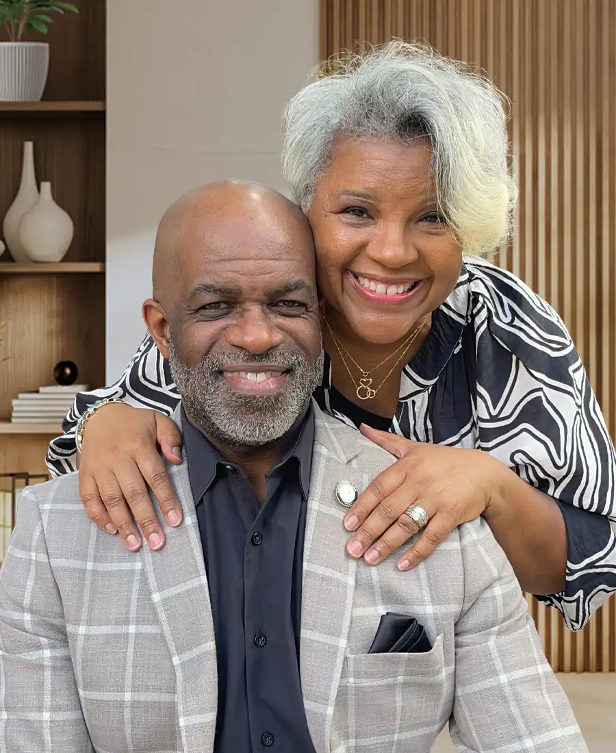 Jason and Ros Hamilton