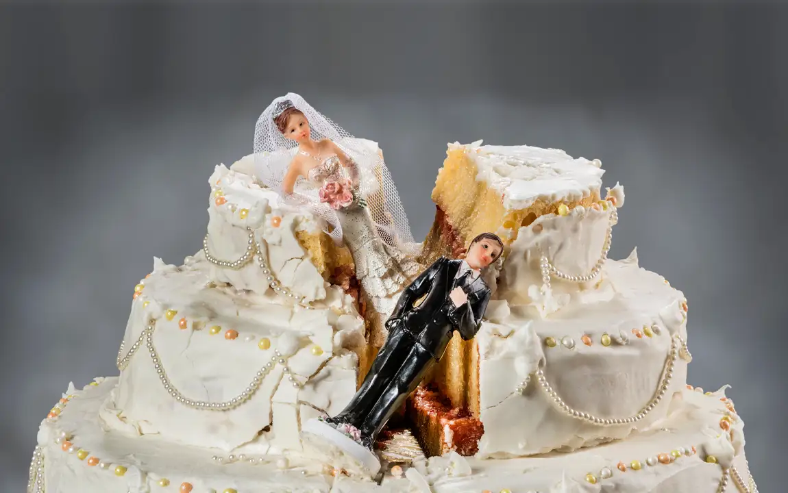 Bride & Groom Marriage Struggles