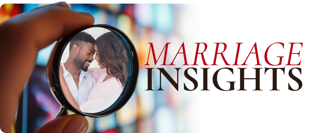 Marriage Insights Couple Embracing